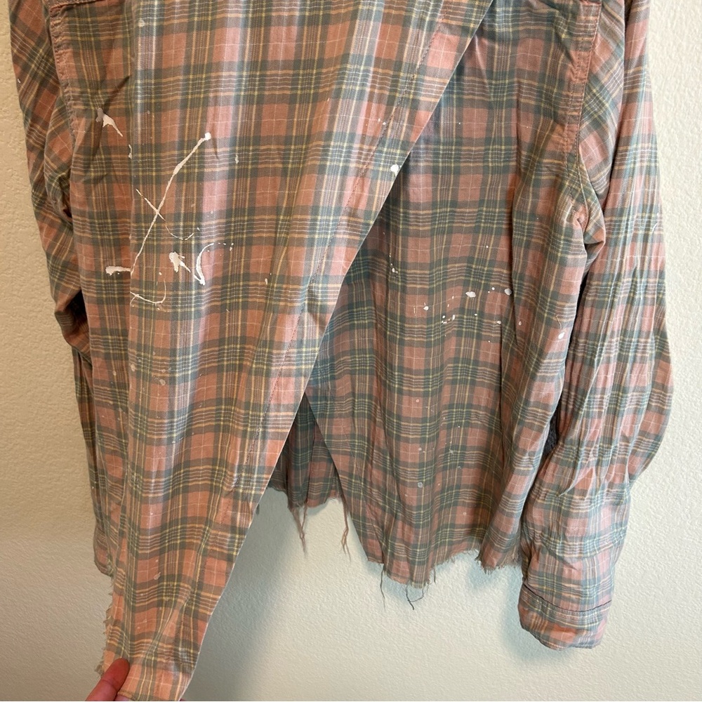 Current/Elliott Multicolor Paint Splatter Boyfrie… - image 6